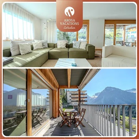 Apartment Sunnaschy Heidi By Vacations, Exklusive App Nahe Skilift-kulm Mit Privatparkplatz Arosa