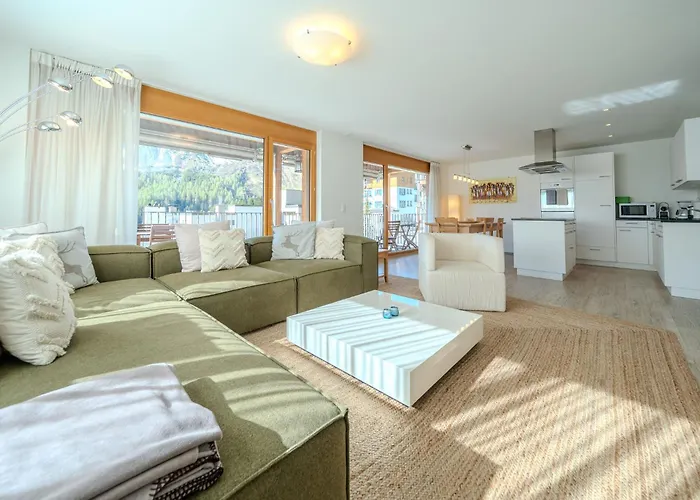 Sunnaschy Heidi By Vacations, Exklusive App Nahe Skilift-kulm Mit Privatparkplatz 阿罗萨