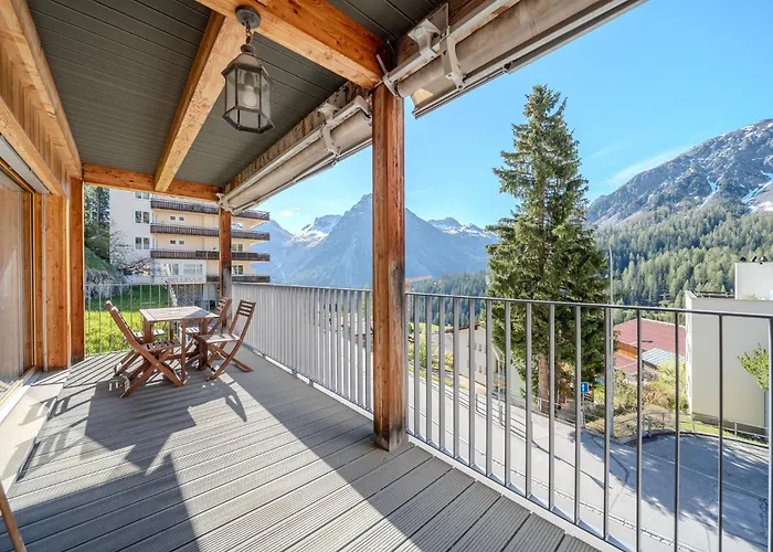 Sunnaschy Heidi By Vacations, Exklusive App Nahe Skilift-kulm Mit Privatparkplatz * 阿罗萨