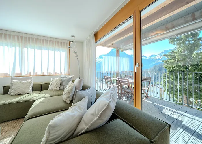 Sunnaschy Heidi By Vacations, Exklusive App Nahe Skilift-kulm Mit Privatparkplatz 公寓 阿罗萨