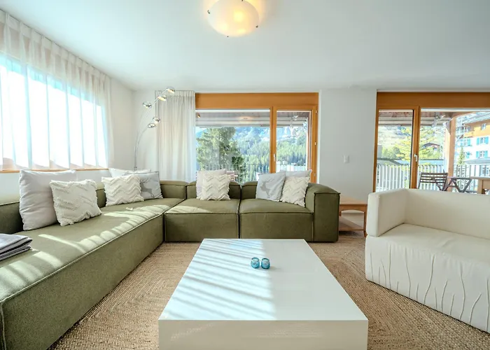 公寓 Sunnaschy Heidi By Vacations, Exklusive App Nahe Skilift-kulm Mit Privatparkplatz 阿罗萨