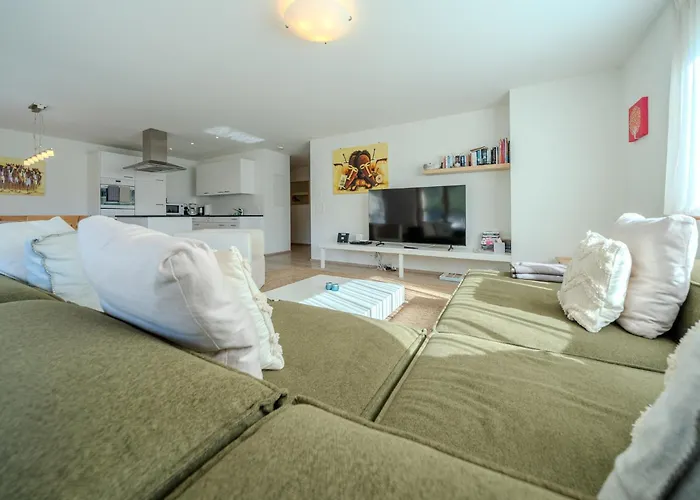 Sunnaschy Heidi By Vacations, Exklusive App Nahe Skilift-kulm Mit Privatparkplatz * 阿罗萨