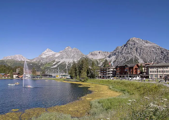 Apartmán Sunnaschy Heidi By Vacations, Exklusive App Nahe Skilift-kulm Mit Privatparkplatz Arosa
