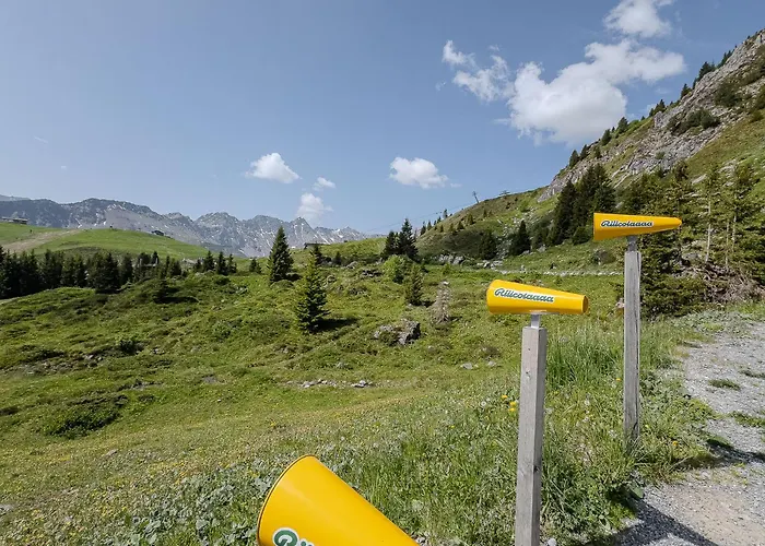 Sunnaschy Heidi By Vacations, Exklusive App Nahe Skilift-kulm Mit Privatparkplatz 阿罗萨